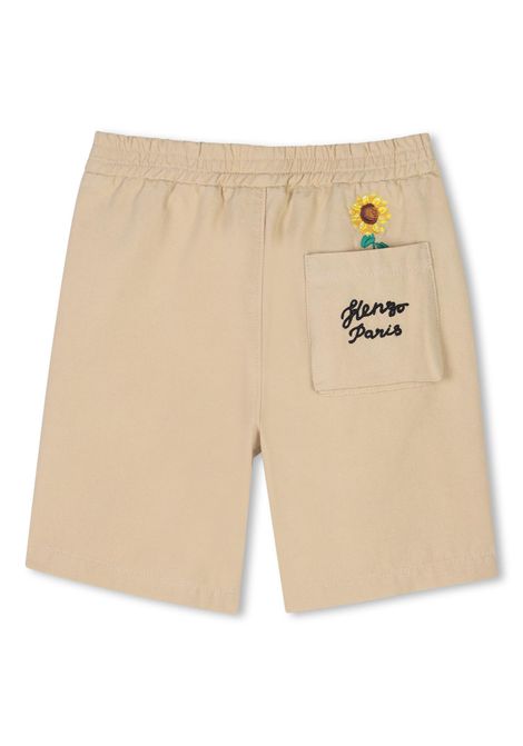 Bermuda con ricamo KENZO KIDS | K6111221D